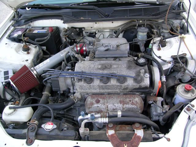 Honda Civic Ex 1999 Engine