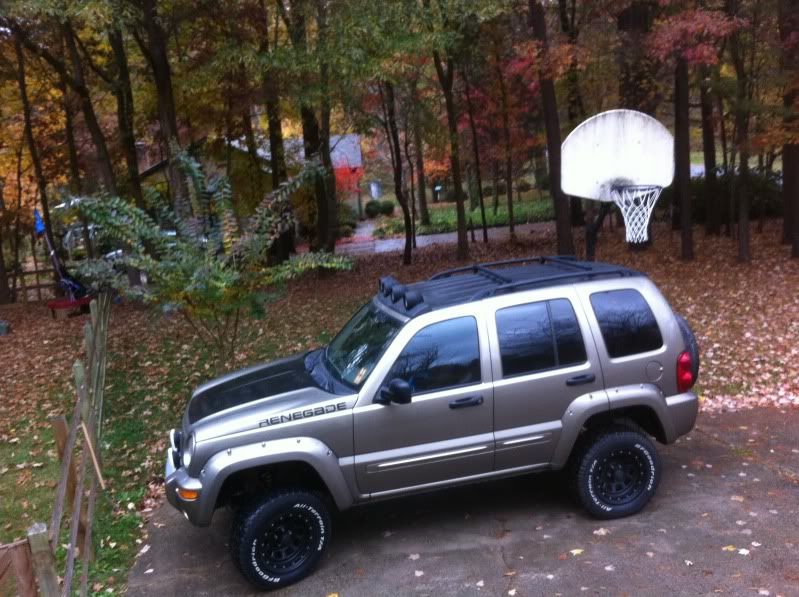 Rhino lined. - Jeep Liberty Forum - JeepKJ Country