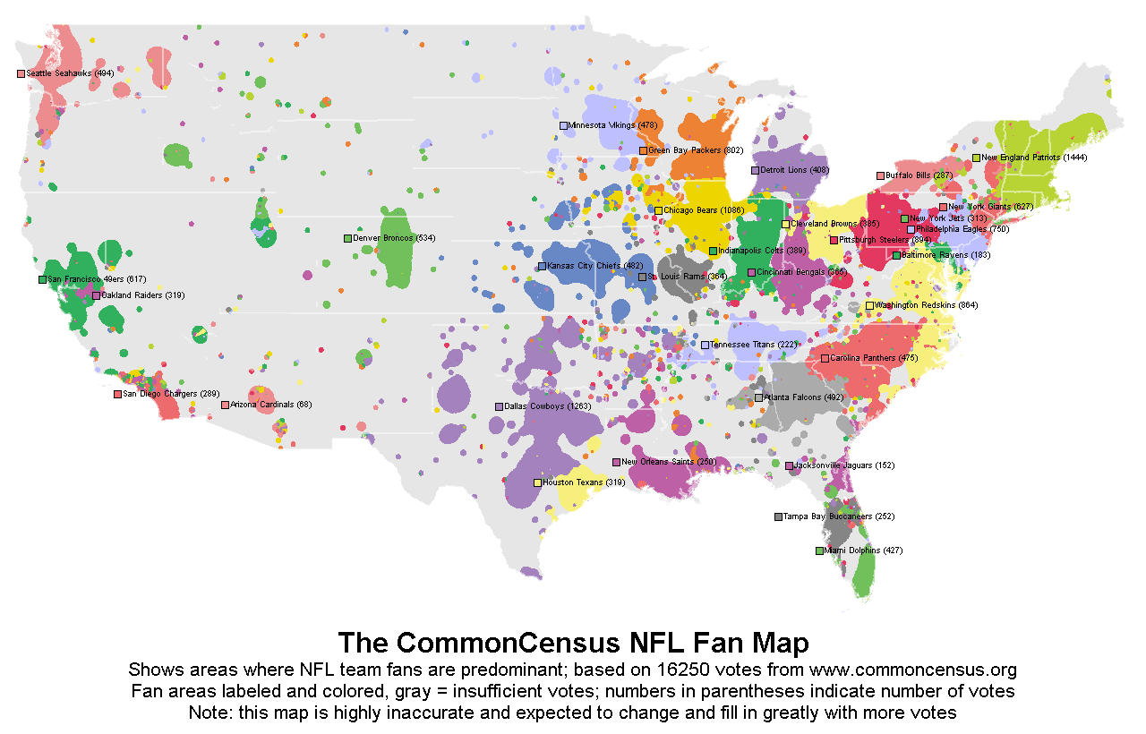 New NFL Map - SkyscraperCity