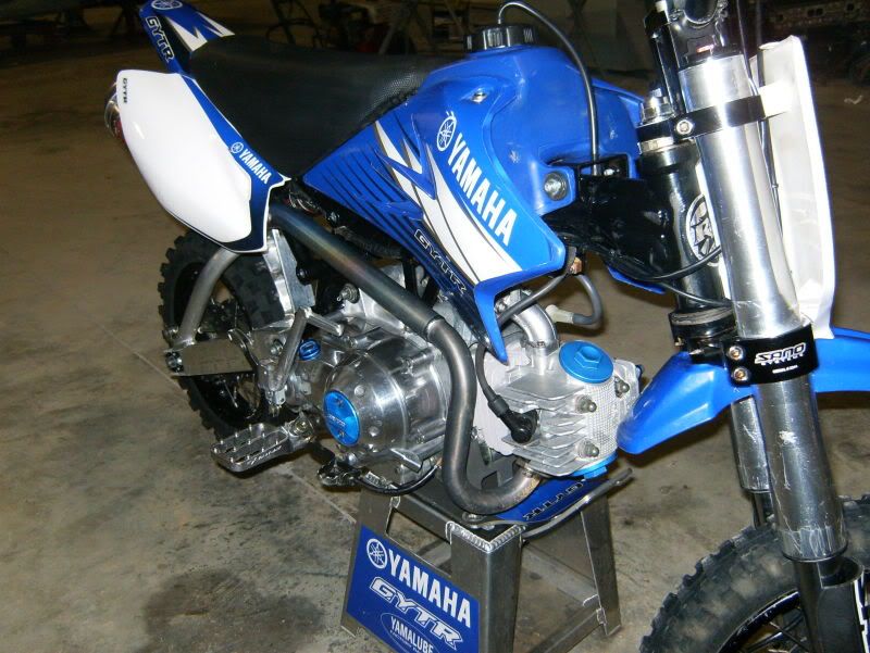 2006 Yamaha TTR-50 (107cc Full Mod Bike) GOT TO SEE! | PlanetMinis Forums