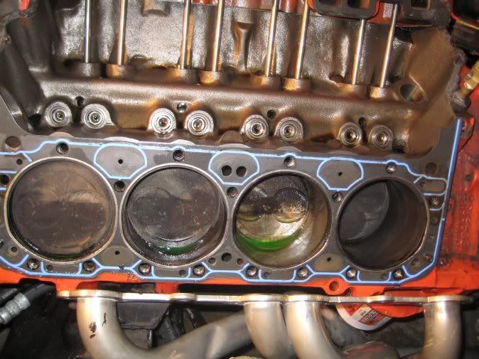 Help me please. Still chasing my antifreeze in cylinder problem Team