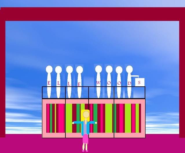 re: Legally Blonde Tour photos