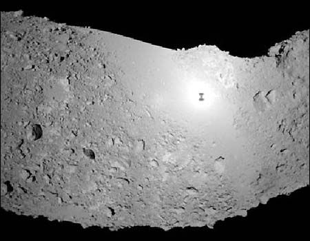 asteroid landing