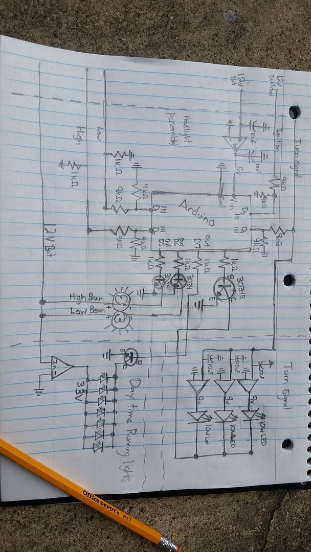 Quad Beam Swap