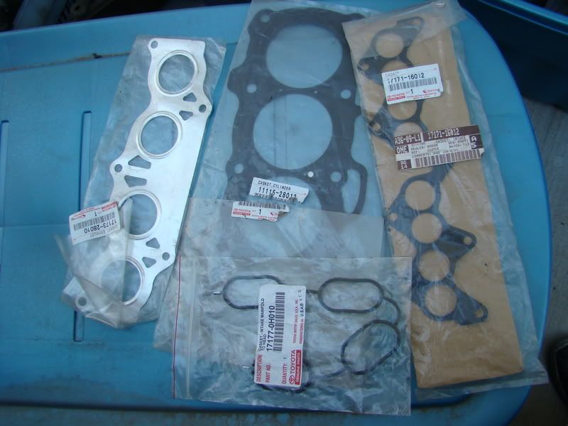 genuine toyota parts metal head gasket and more Scion tC Forums