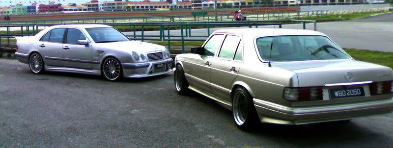 Re W126 pics