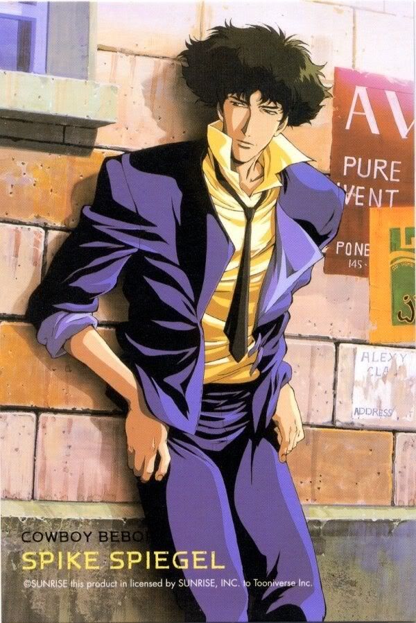 <img:http://i13.photobucket.com/albums/a254/hakutora47/Cowboy%20Bebop/Just%20Spike/Spikecasual.jpg>