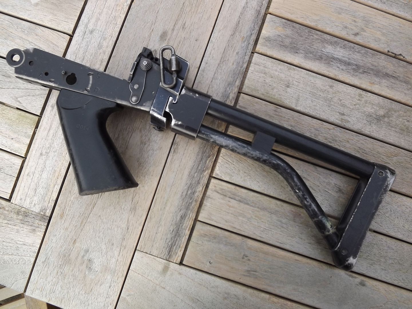 Auction FN Belgian Army FAL M3 folding stocks + extra The FAL Files