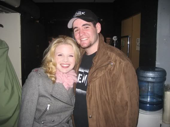 Adam Wylie in Wicked/ Jaystarr visits L.A.'s 'Wicked'