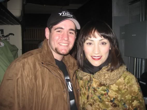 Adam Wylie in Wicked/ Jaystarr visits L.A.'s 'Wicked'