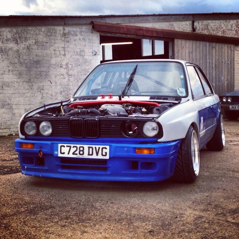 Bmw e30 m3 front wings #2