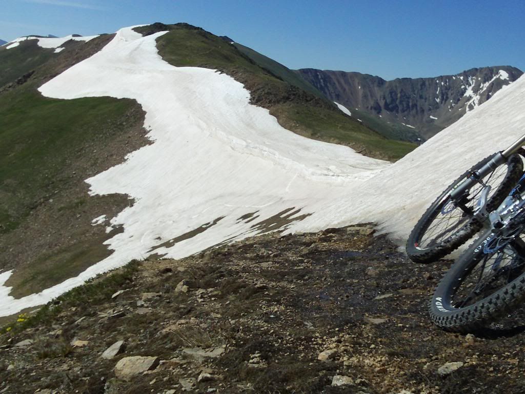 Jones Pass cornice