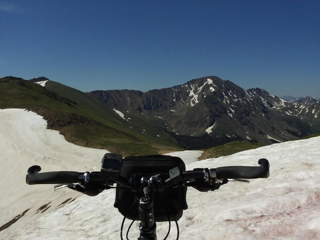 Jones Pass July 18, 2009