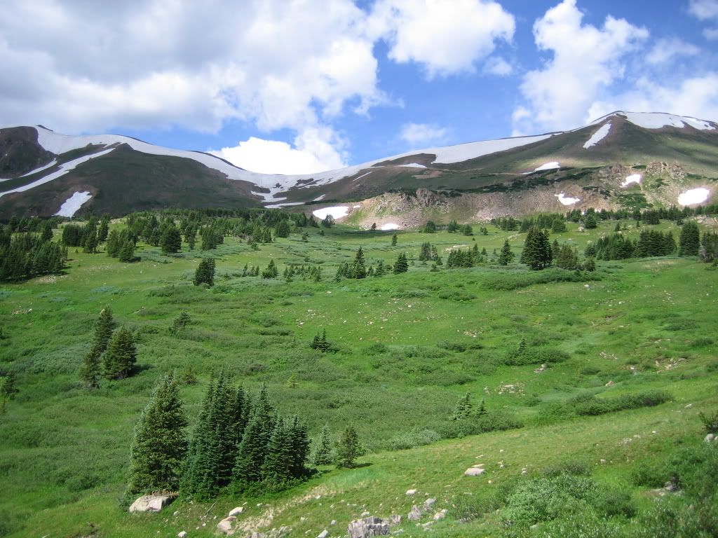 Jones Pass July 27, 2008