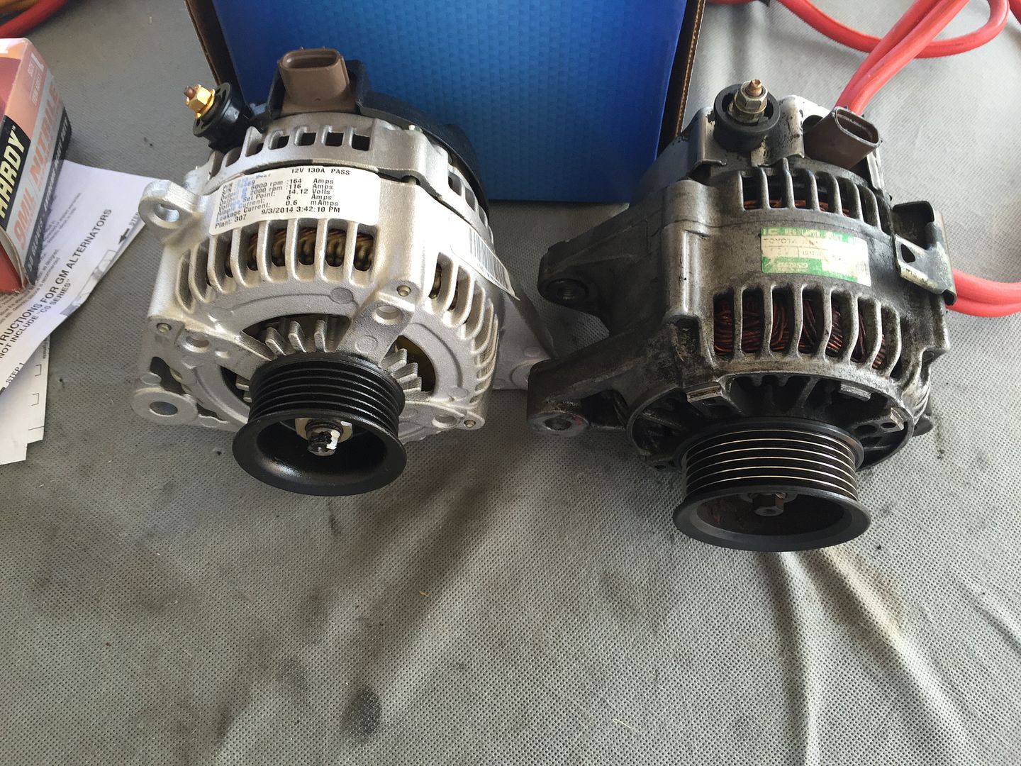 Alternator Questions | Toyota Nation Forum