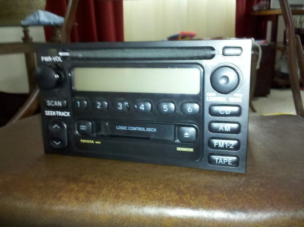 Simple replacement for a 2000 Toyota Camry stereo? : CarAV