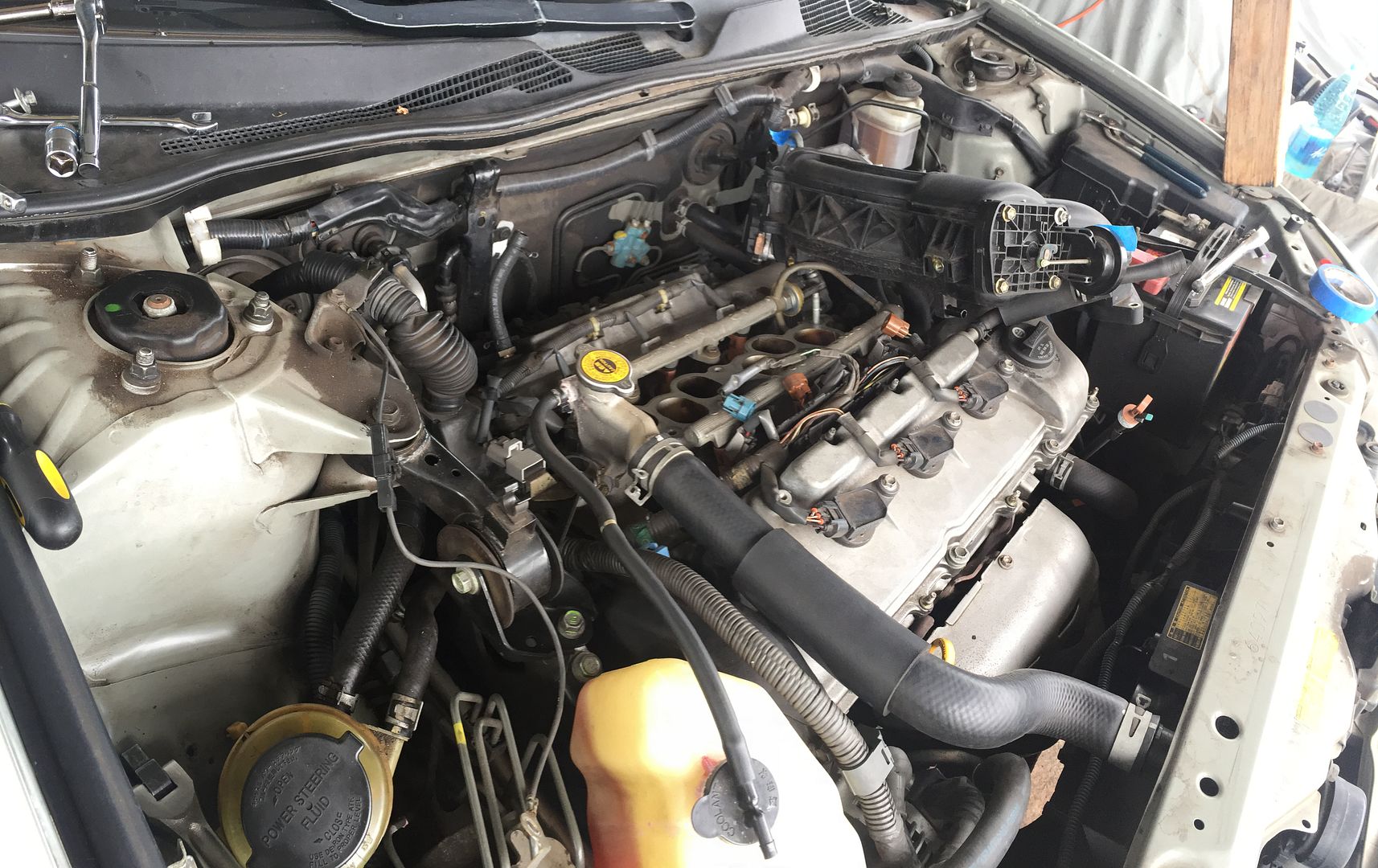 2002 Camry v6 Power Steering Leak Toyota Nation Forum