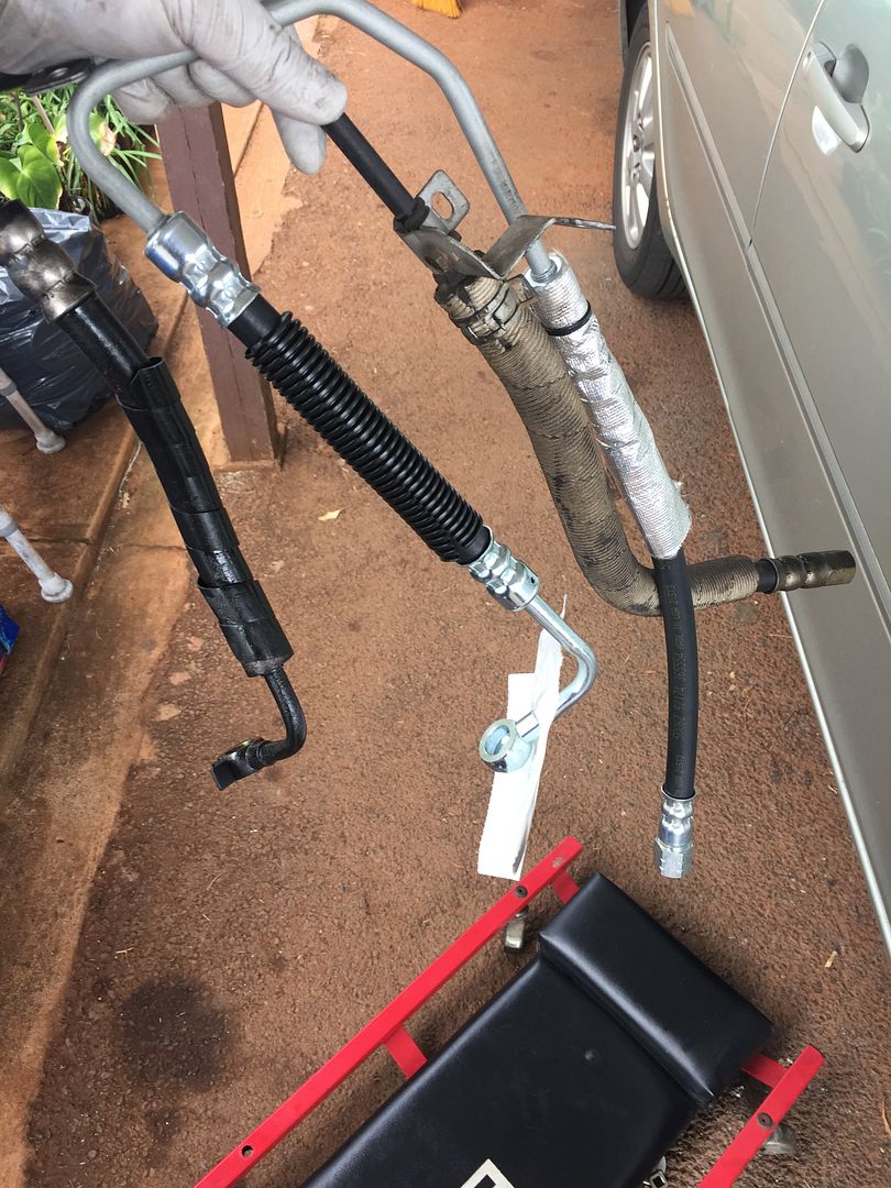 2002 Camry v6 Power Steering Leak Toyota Nation Forum