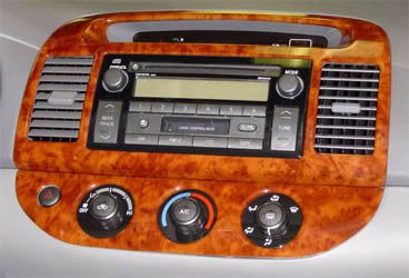 2002 camry radio bezel