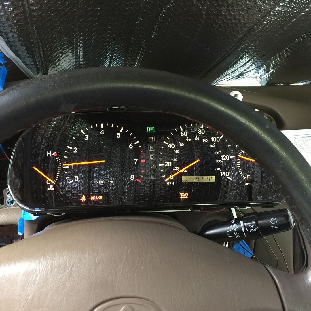 Toyota Sienna Service Manual: Meter Illumination does not Dim at Night Toyota Sienna Service Manual: Meter Illumination does not Dim at Night