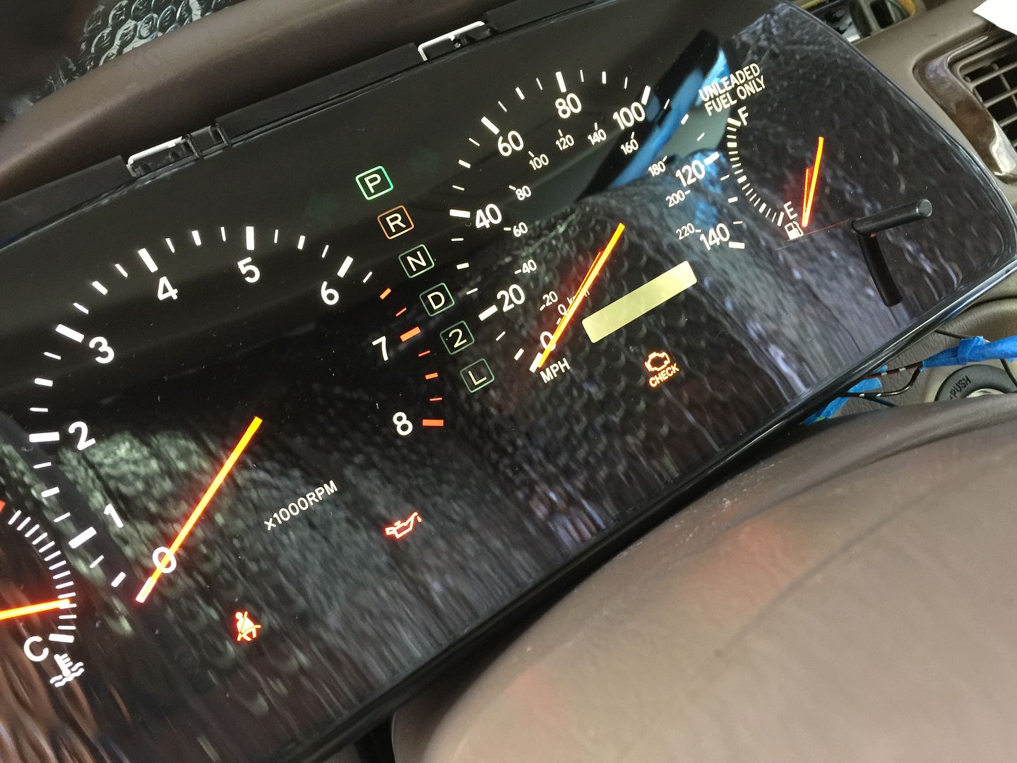 Toyota Sienna Service Manual: Meter Illumination does not Dim at Night Toyota Sienna Service Manual: Meter Illumination does not Dim at Night