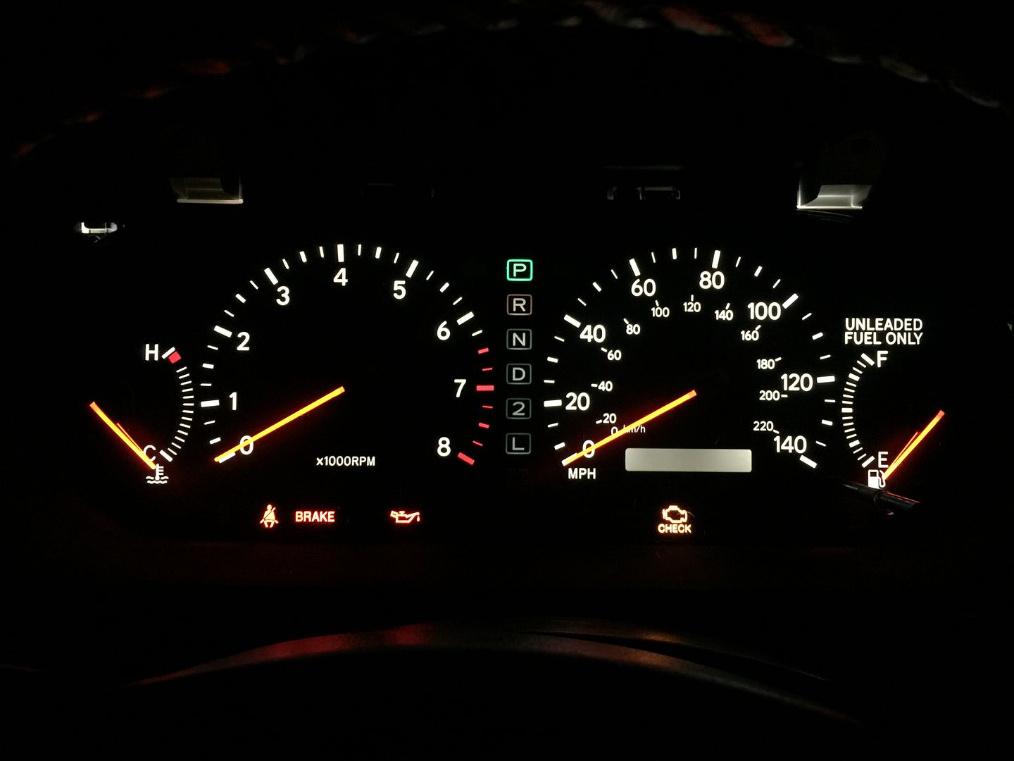 Toyota Sienna Service Manual: Meter Illumination does not Dim at Night Toyota Sienna Service Manual: Meter Illumination does not Dim at Night