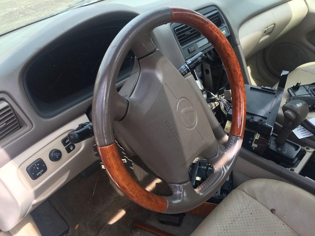 Diy Es300 Steering Wheel Toyota Nation Forum