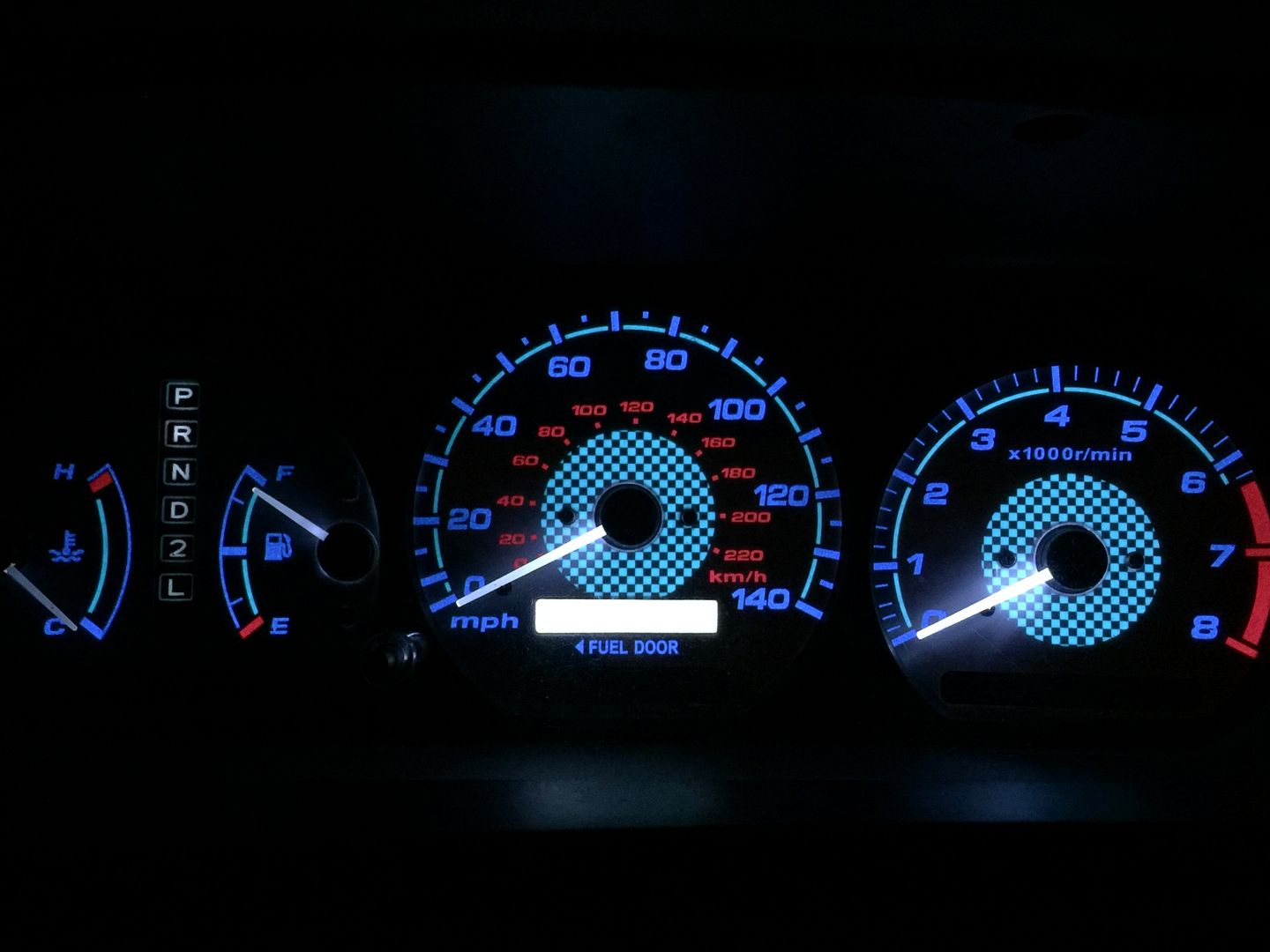 Change dash light colors Toyota Nation Forum