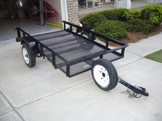 My Latest Project - Kayak Trailer : Kayak Rigging