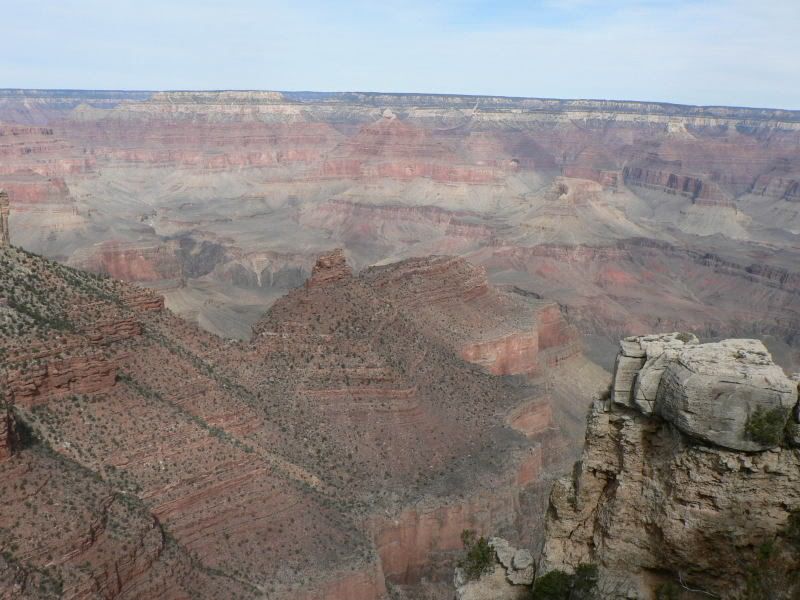 Grand Canyon, South Rim, first view