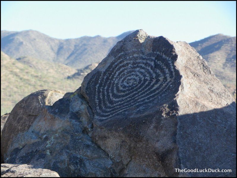 Signal Hill, Saguaro National Park