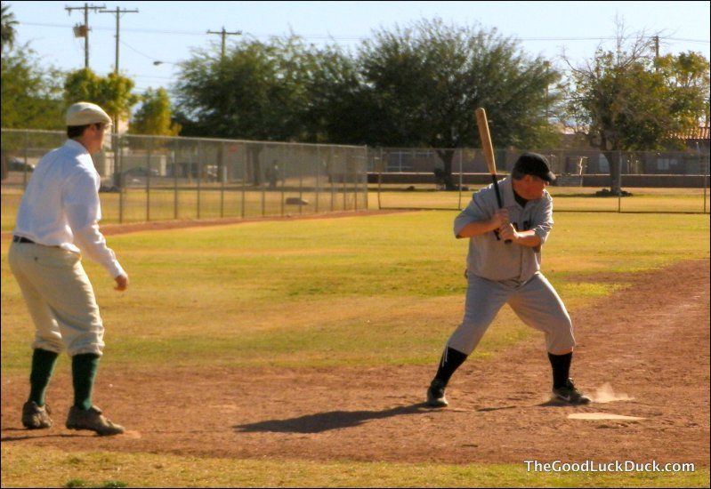 vintage baseball