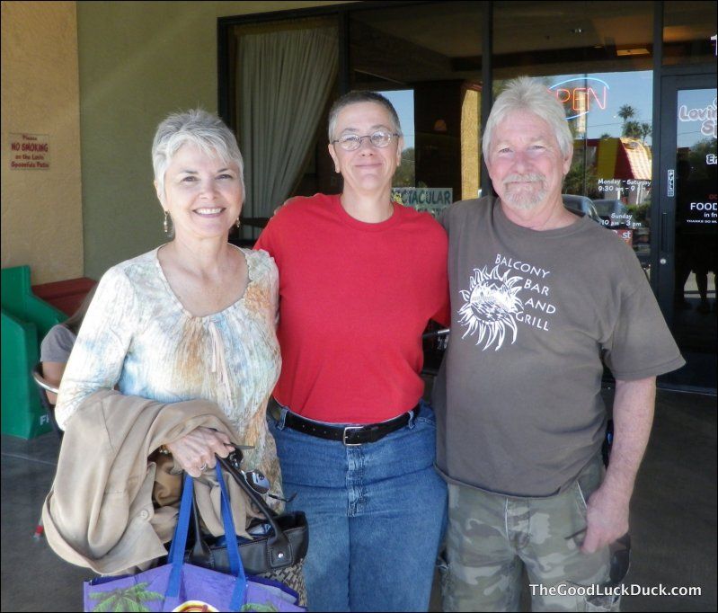 Grace, Annie, and Steve