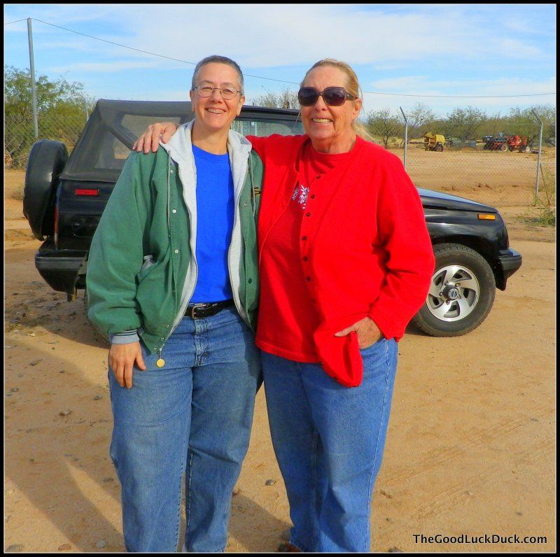 Annie & Myrna