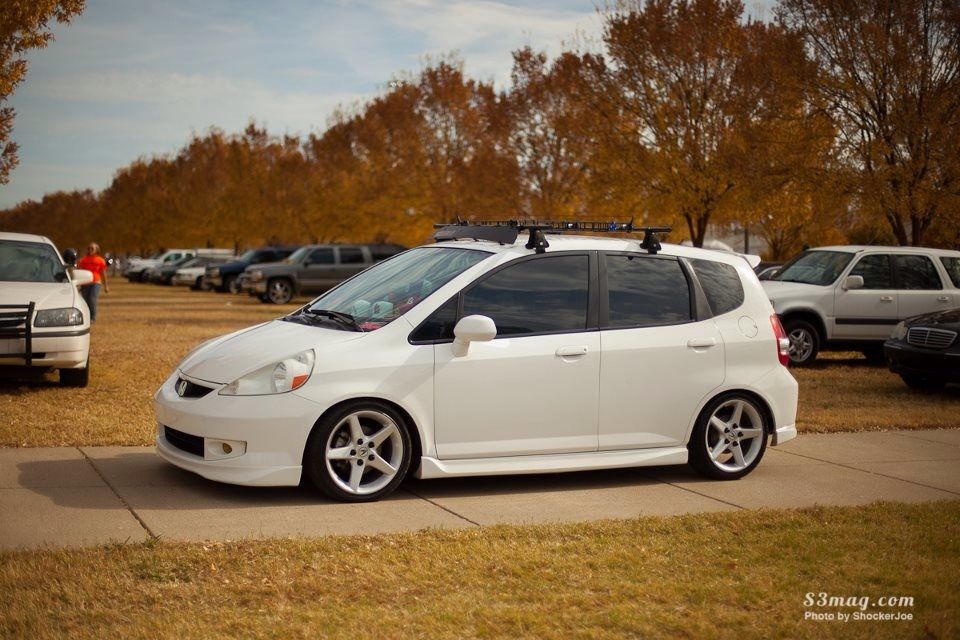 FS: 2007 Honda Fit Sport 5spd in White - Unofficial Honda FIT Forums