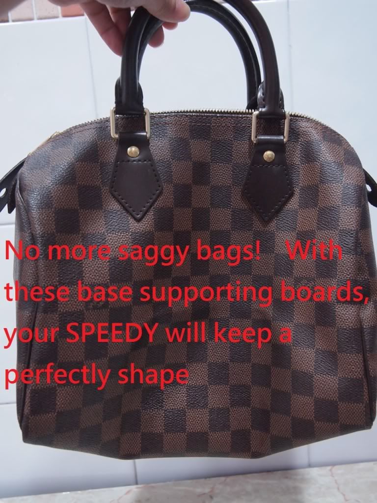 BASE SHAPER FOR LOUIS VUITTON SPEEDY 25/30/35/40 (Brown or Red) | eBay