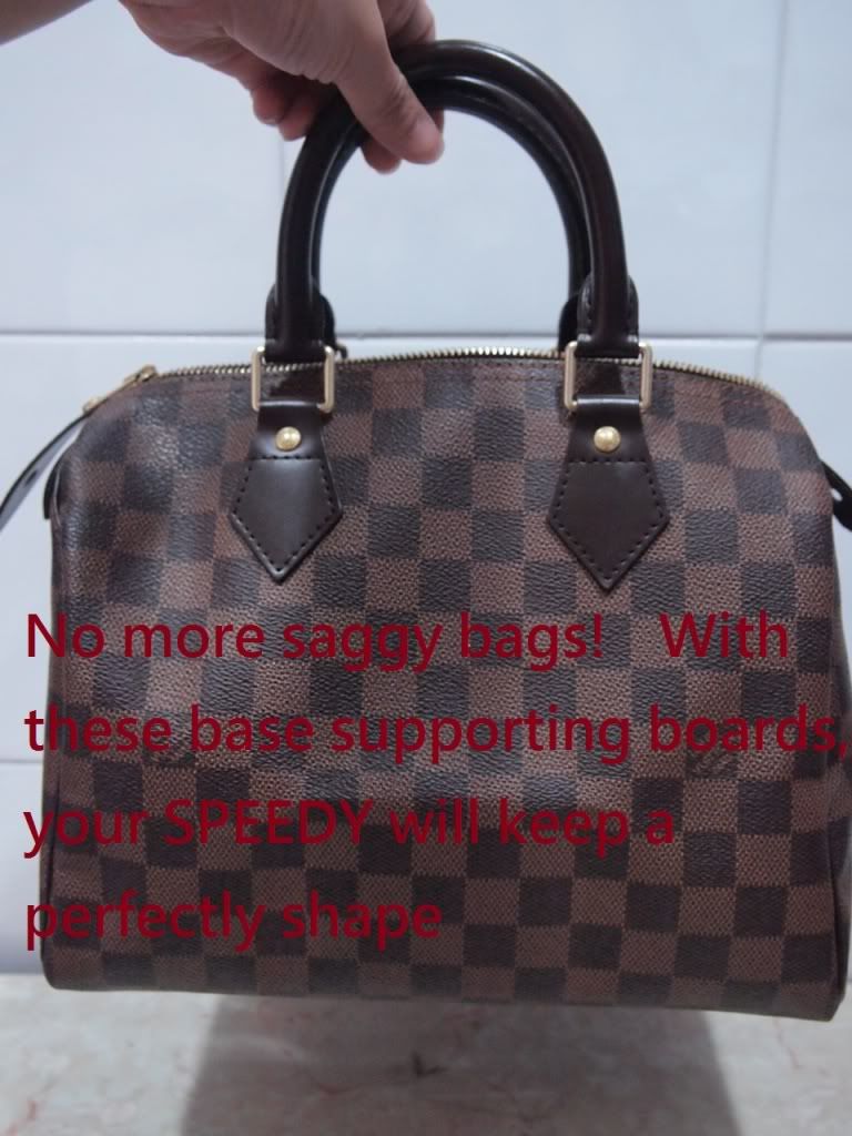 BASE SHAPER FOR LOUIS VUITTON SPEEDY 25/30/35/40 (Brown or Red) | eBay