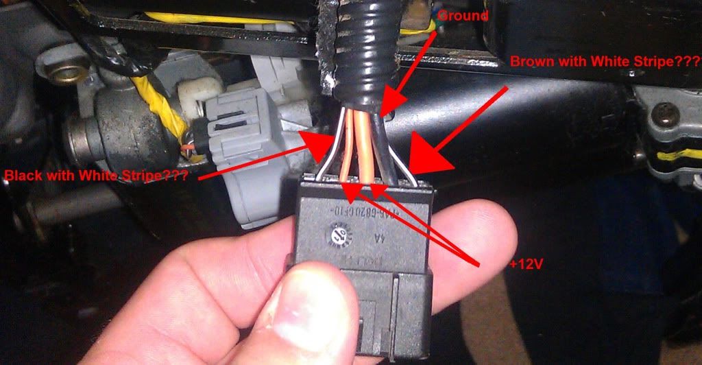 05 Envoy Driver Seat Wiring Question - Chevy TrailBlazer, TrailBlazer