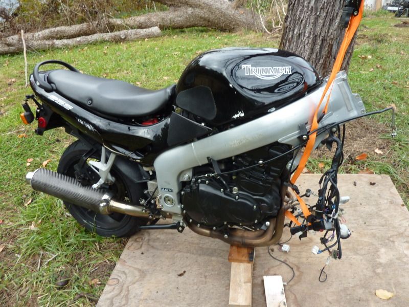 wrecked street bikes for sale