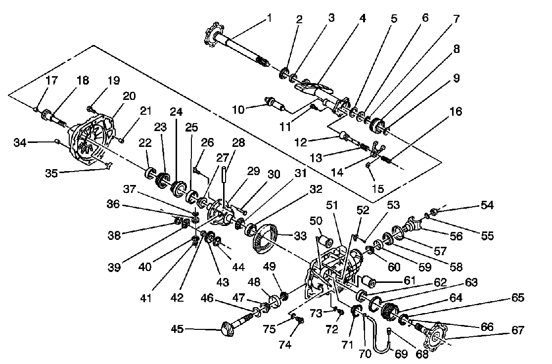 Chevy Front Axle