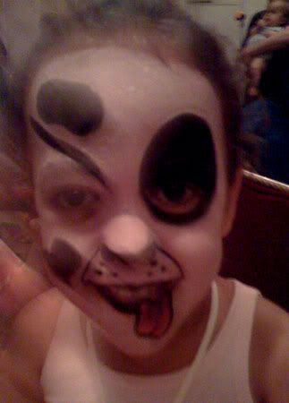 party face painting