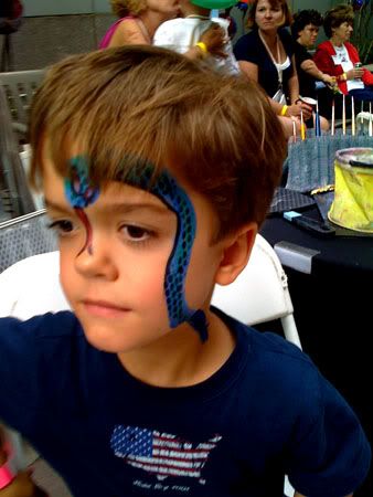 face paintings