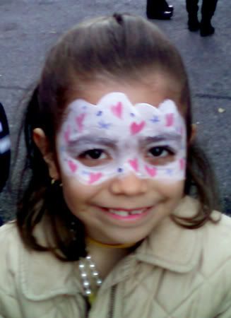face painting, children, party