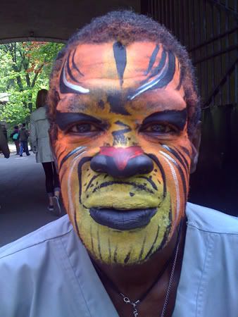 face painting NYC