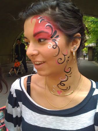 face painting NYC