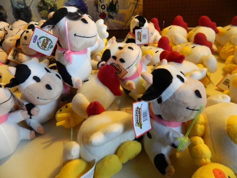 cow plush harvest moon