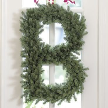 Letter Wreaths