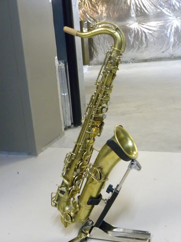 Cost of a relacquer job? Sax on the  Forum