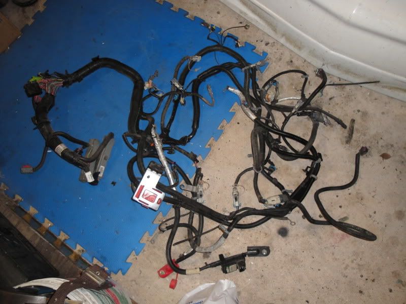 2005 5.3 LM7 Vortec harness complete - LS1TECH - Camaro and Firebird