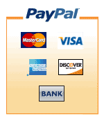 I accept PayPal!